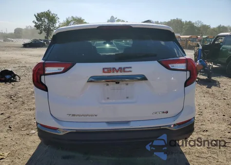 2023 GMC Terrain At4 из США, поврежденный, VIN 3GKALYEG5PL247693